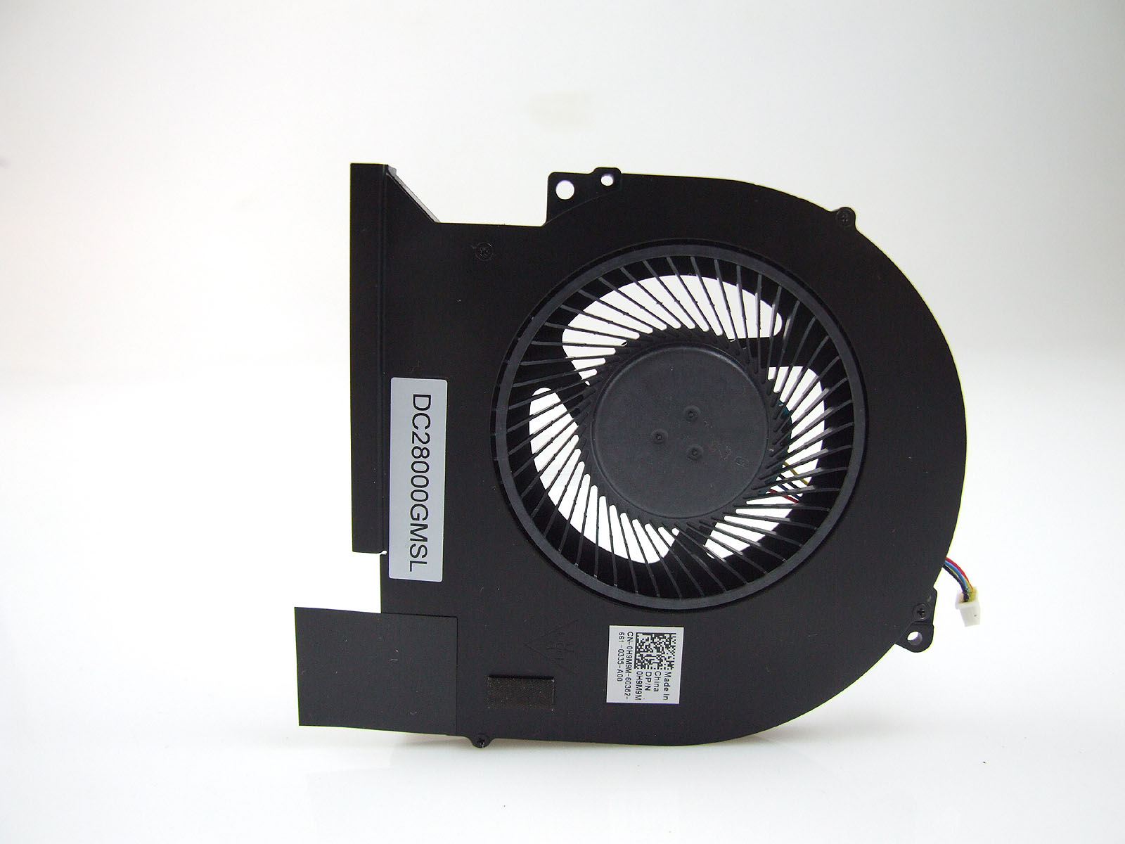 H9M9M DELL Latitude E5570 notebook ventilátor (CPU fan H-type)