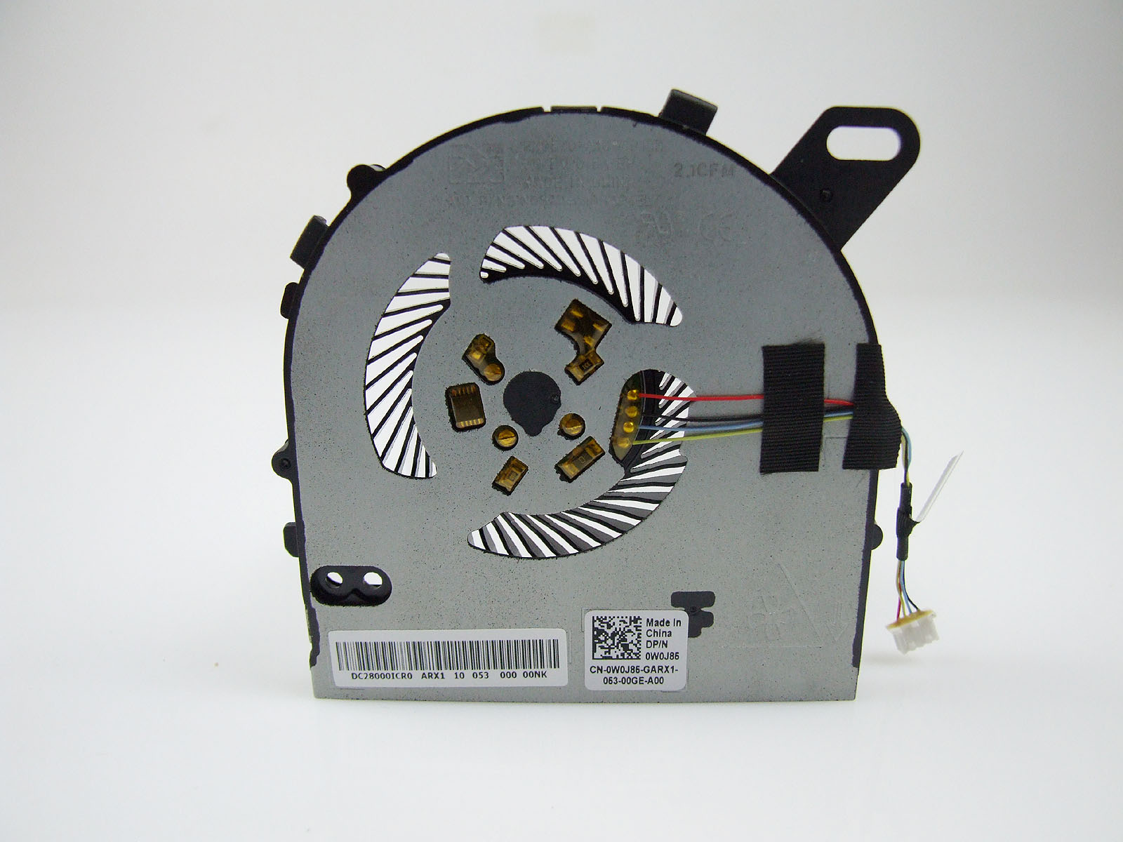 Ventilátor pro DELL Inspiron 15 7572