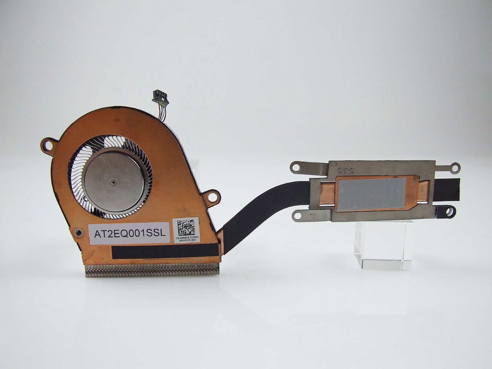 DELL Latitude 7300 notebook ventilátor chladič (CPU fan, heatsink)