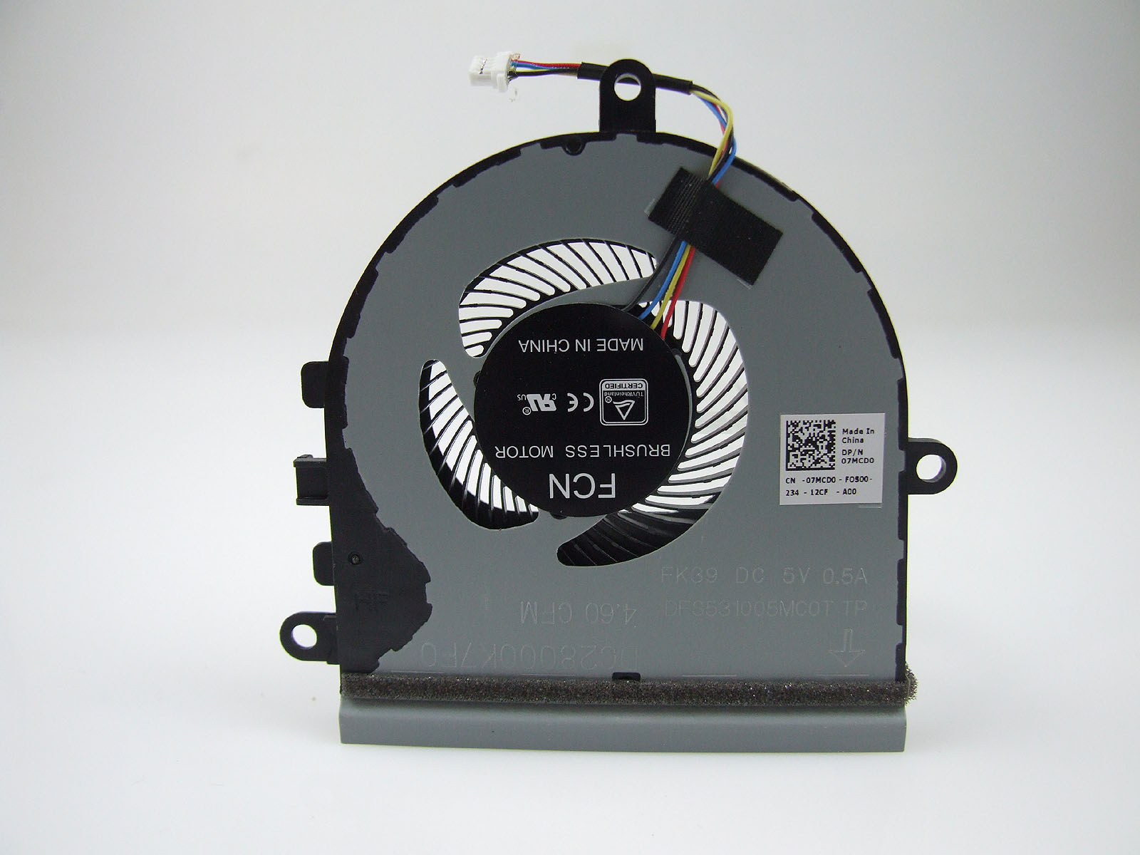 Ventilátor pro DELL Vostro 3583 3584 3590 3591 pouze pro Intel grafickou kartu