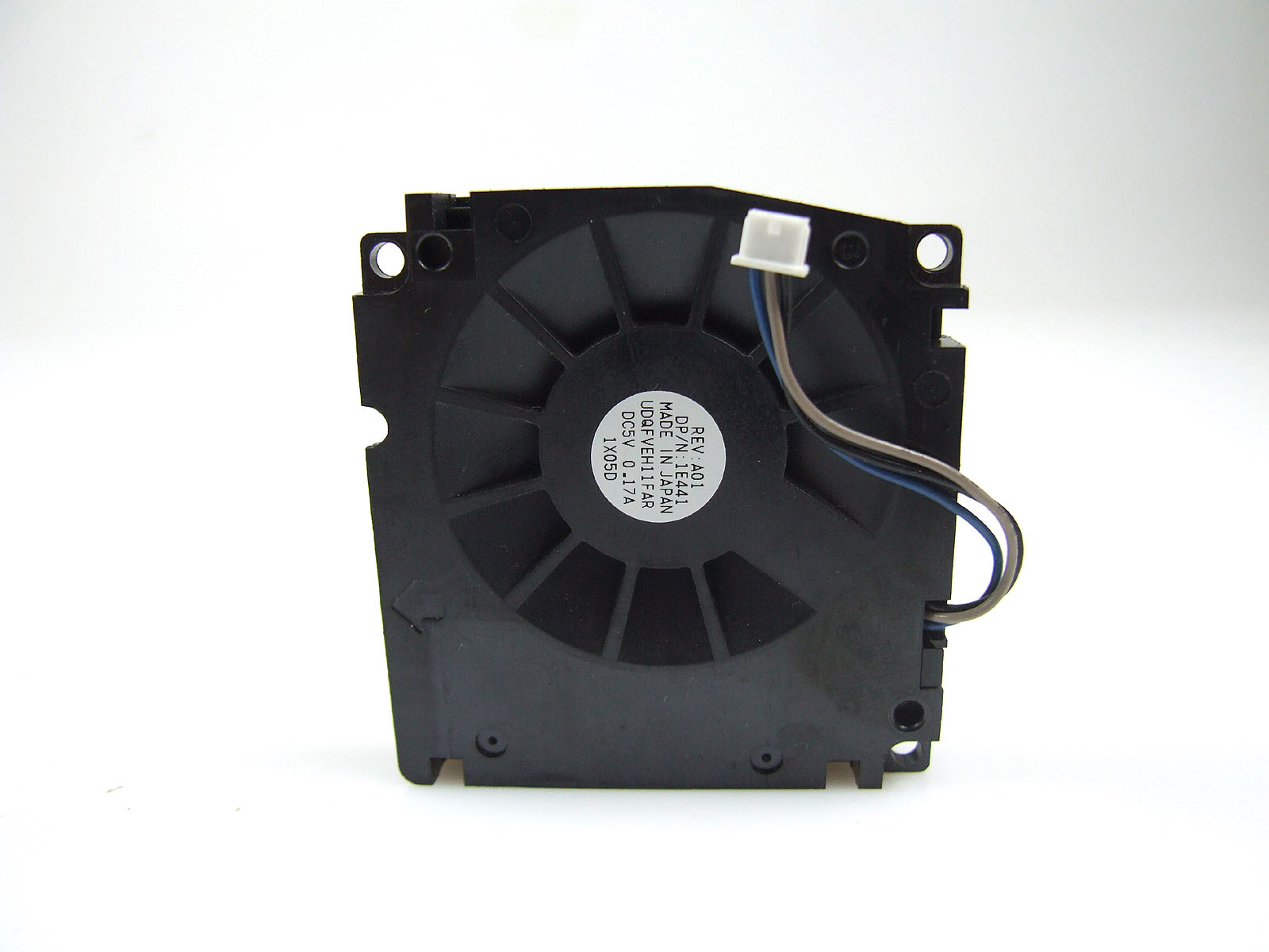 DELL Latitude C400 notebook ventilátor (CPU fan)