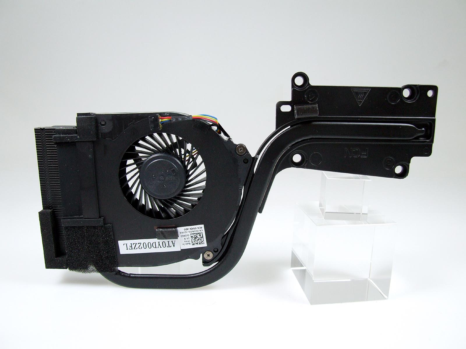 DELL Latitude E6540 notebook ventilátor chladič (CPU fan, heatsink)