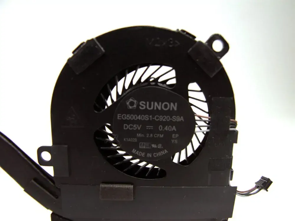 DELL Latitude 7280 7290 7380 7390 notebook ventilátor chladič (CPU fan, heatsink)