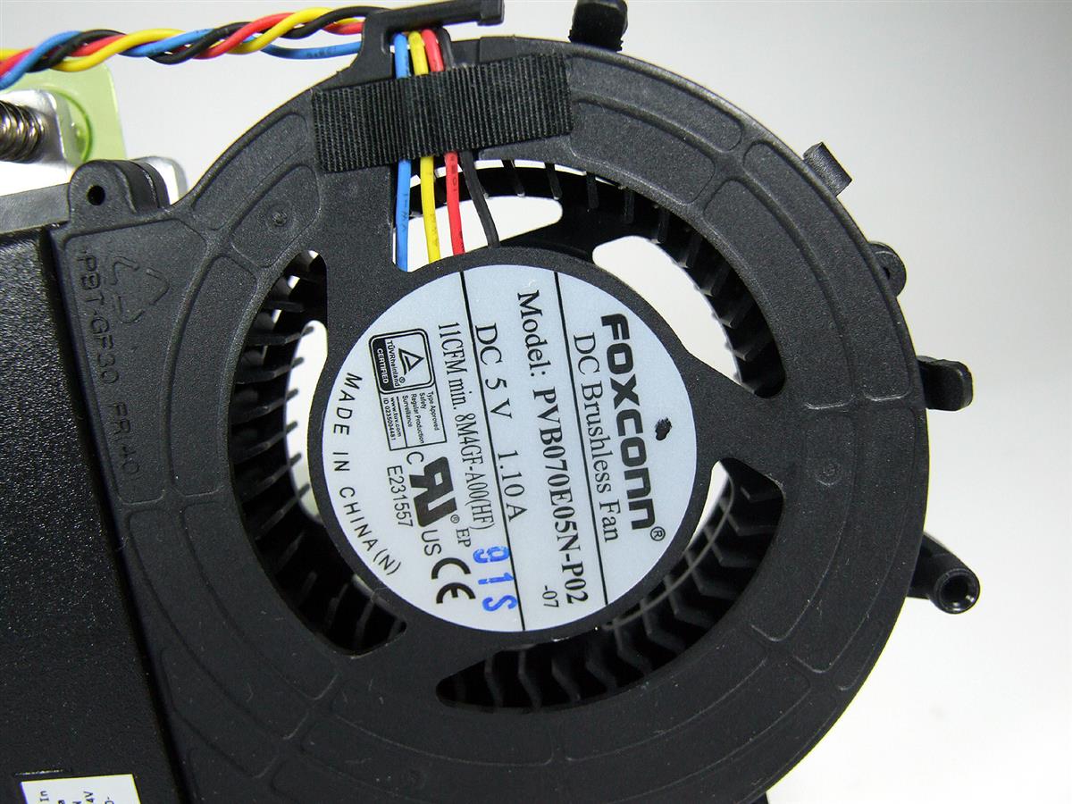 DELL OptiPlex 3060 5060 7060 ventilátor s chladičem  MFF (CPU fan)