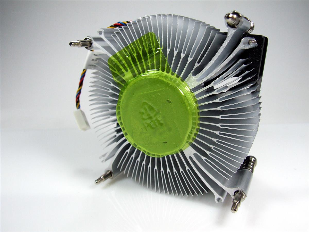 DELL Alienware Aurora R5 R6 R7 ventilátor s chladičem (CPU fan)