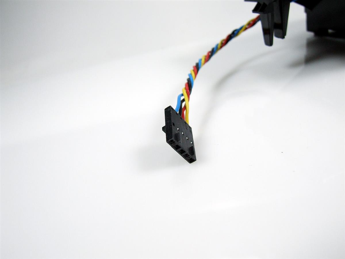 DELL OptiPlex GX520 GX620 740 745 755 760 780 SFF ventilátor (CPU fan)