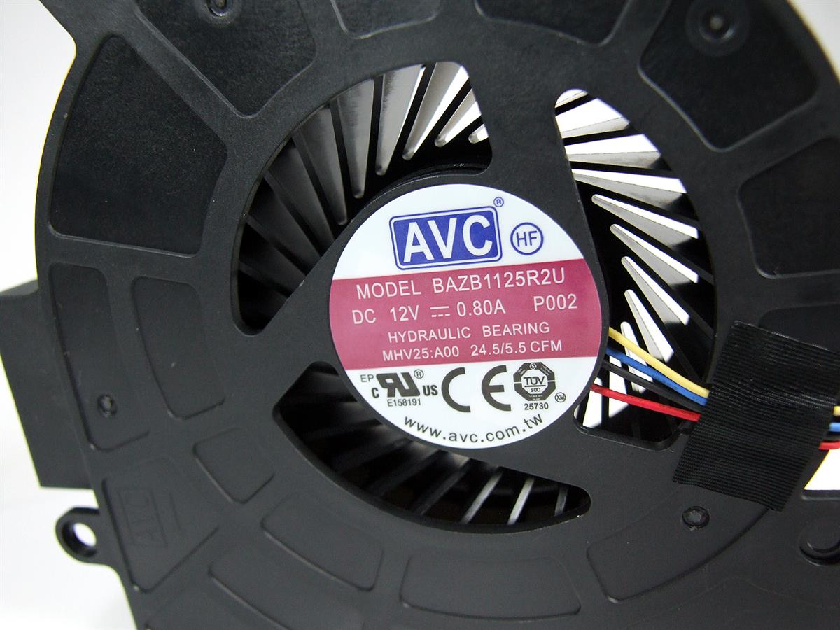 DELL Optiplex 3240 3440 7440 7450 AIO All-In-One ventilátor (CPU fan)
