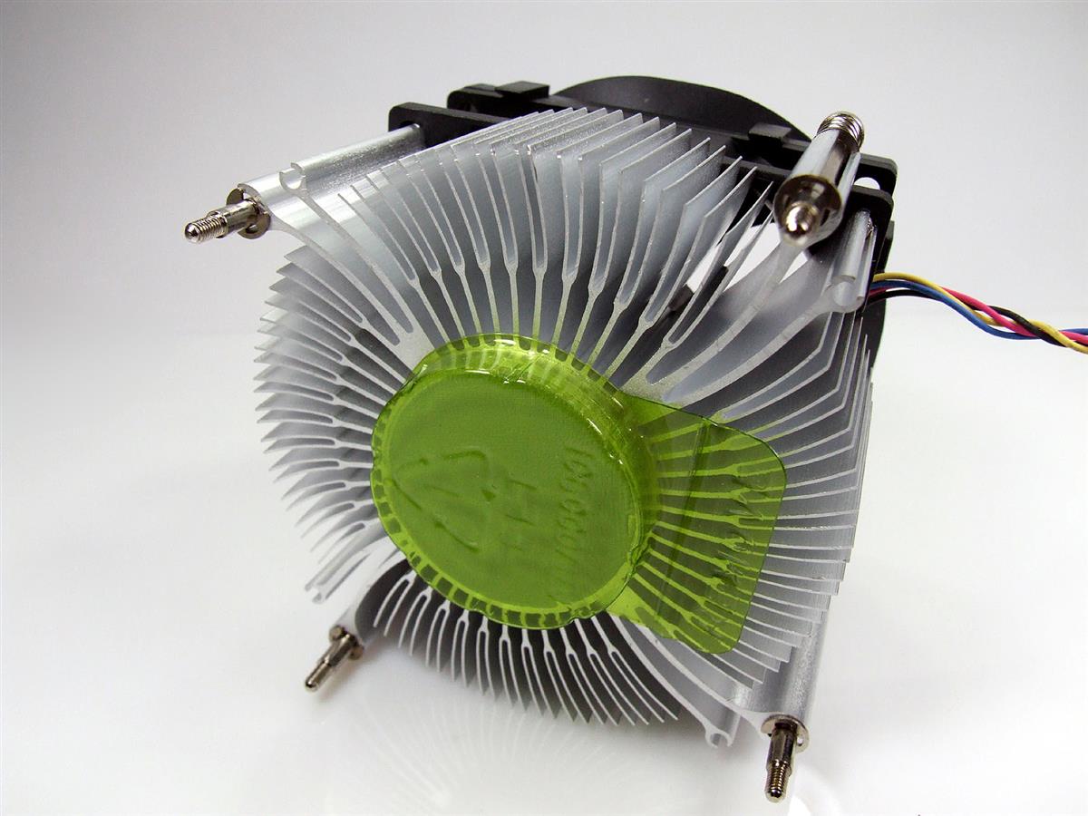 DELL OptiPlex 790 990 3010 7010 9010 DT ventilátor + chladič (CPU fan)
