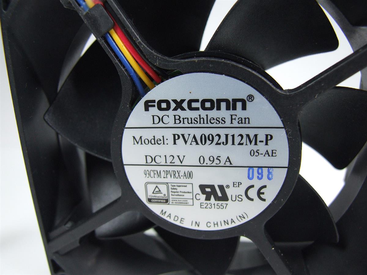 DELL Precision T5610 T5820 T7810 T7920 chassis ventilátor (CPU fan)