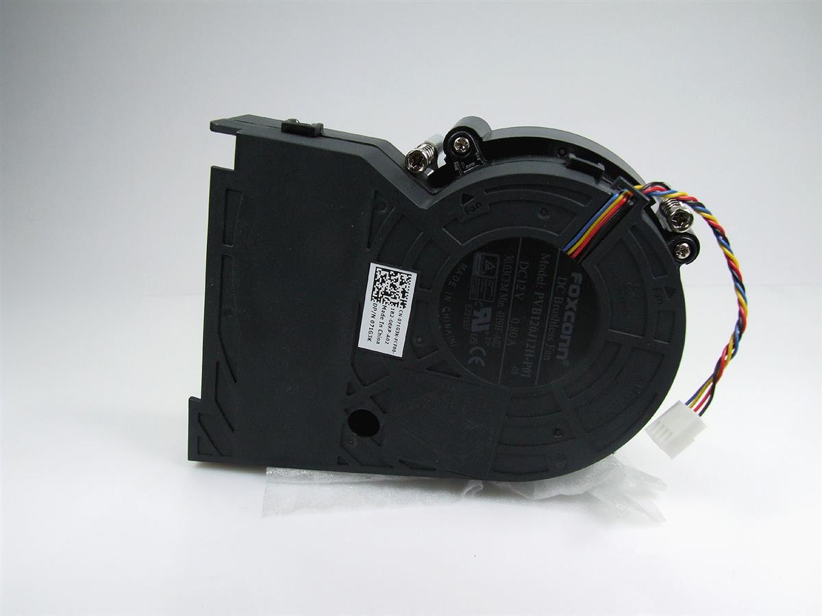 DELL Optiplex 3080 3090 5080 5090 7080 7090 3450 SFF ventilátor + chladič (CPU fan)