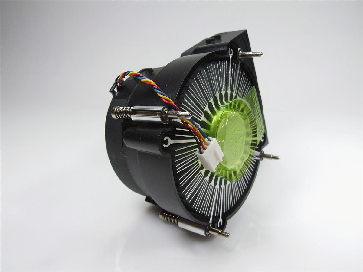 DELL Optiplex 3080 3090 5080 5090 7080 7090 3450 SFF ventilátor + chladič (CPU fan)