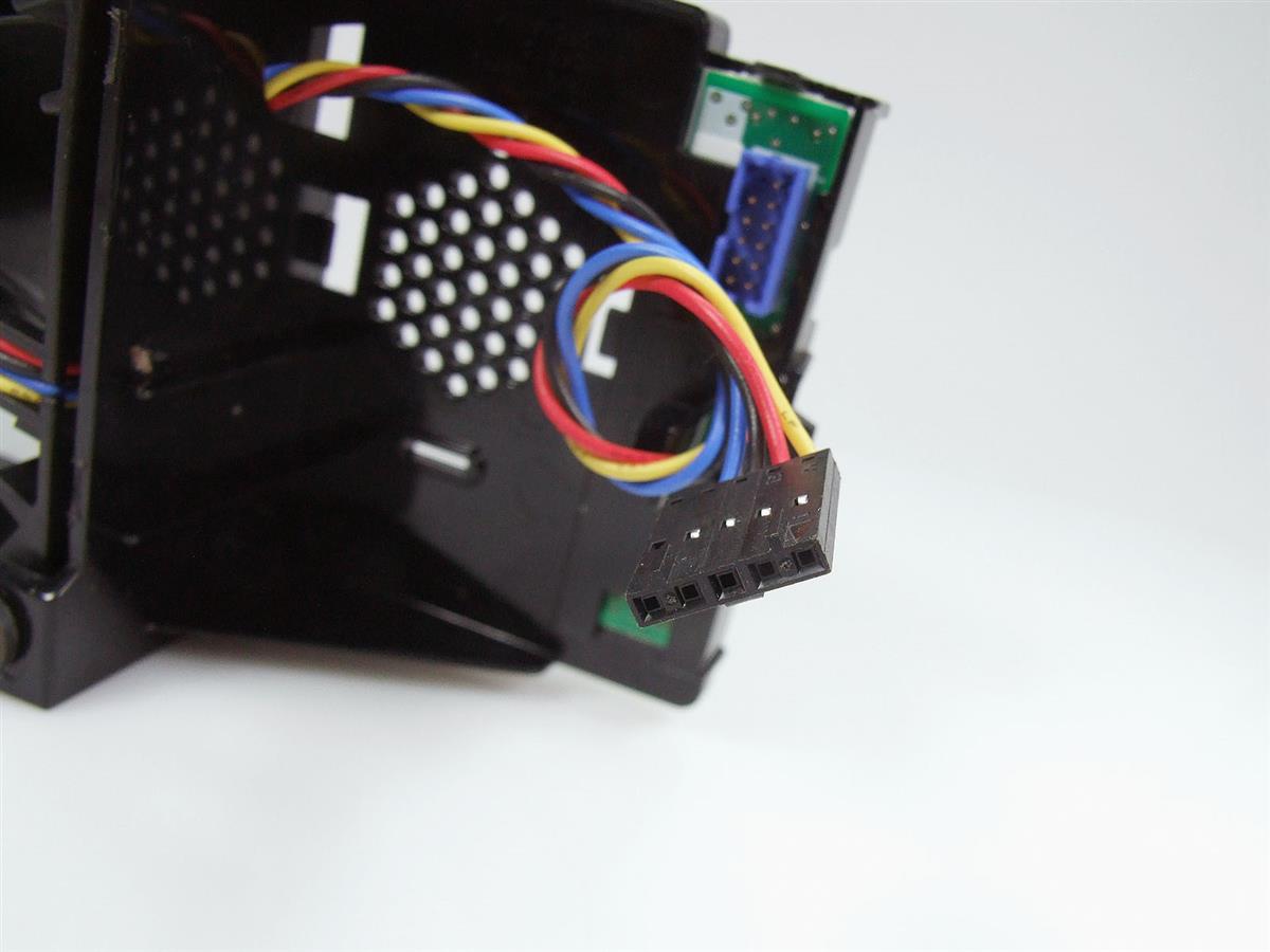 DELL OptiPlex GX520 GX620 740 745 755 SFF ventilátor (CPU fan)