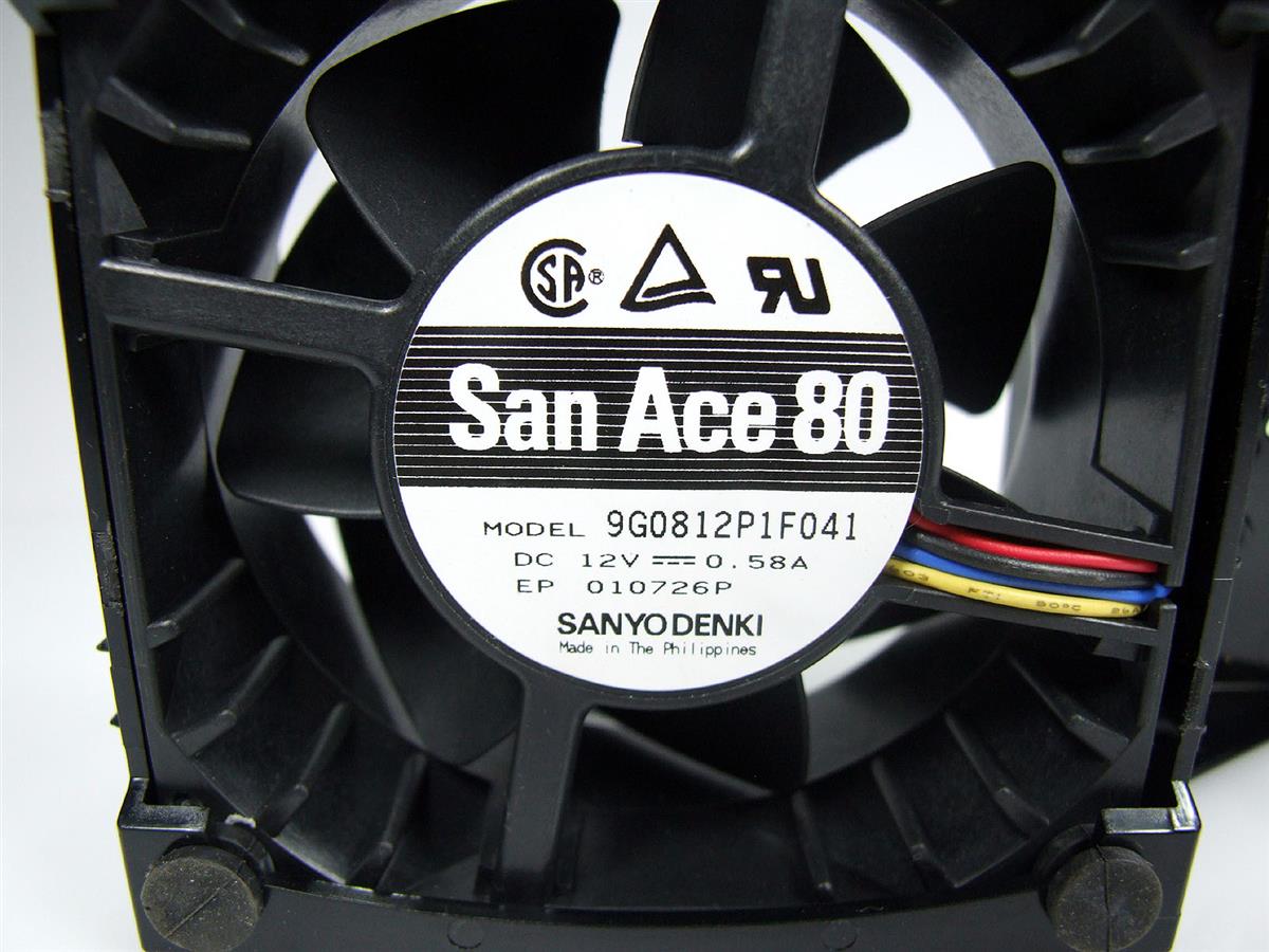 DELL OptiPlex GX520 GX620 740 745 755 SFF ventilátor (CPU fan)