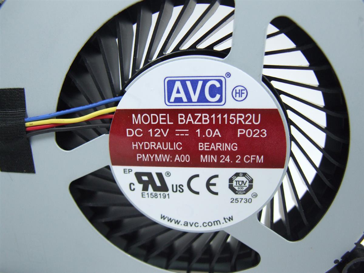DELL OptiPlex 7460 AIO All-In-One ventilátor (CPU fan)