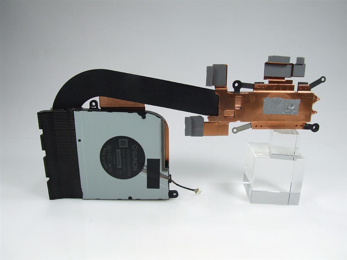 DELL Precision 3470 notebook ventilátor chladič (CPU fan, heatsink)