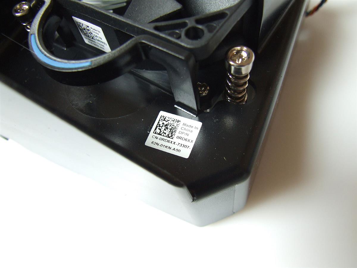 DELL Optiplex 3020 7020 9020 SFF ventilátor + chladič (CPU fan)