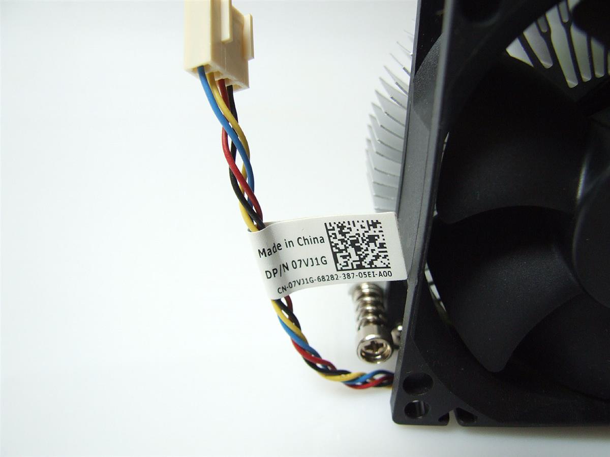 DELL OptiPlex 390 3010 MT ventilátor + chladič (CPU fan)