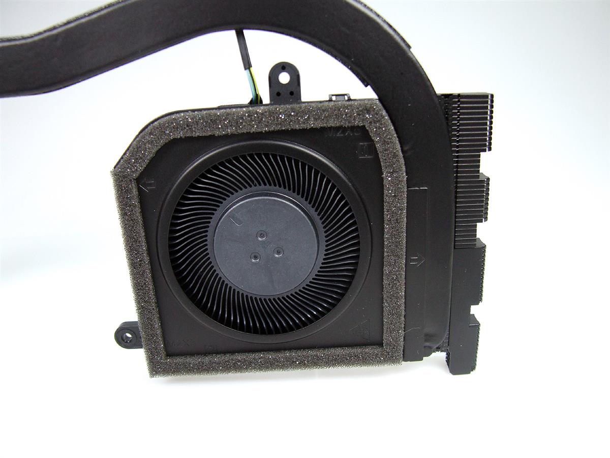 DELL Precision 3470 notebook ventilátor chladič (CPU fan, heatsink)