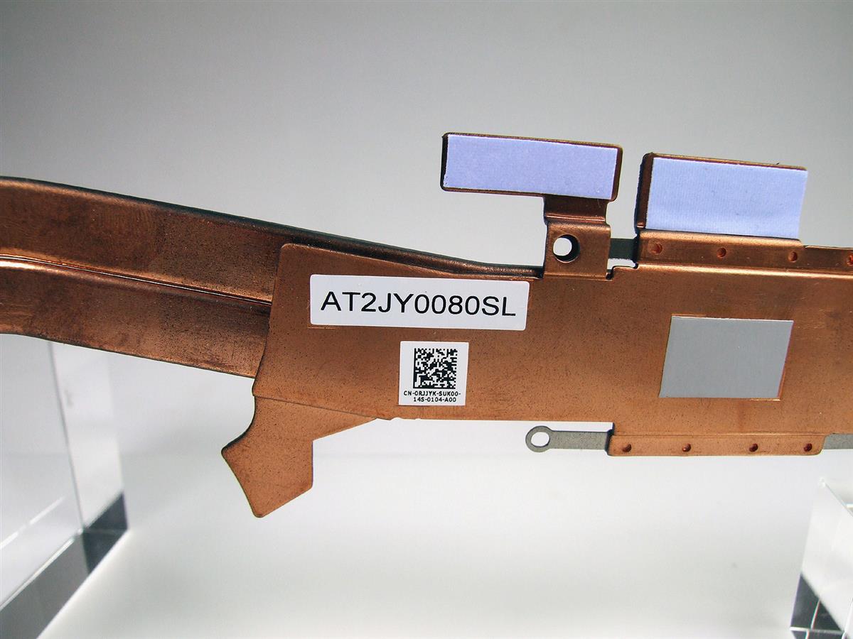 DELL Precision 3541 3551 notebook chladič (CPU heatsink)