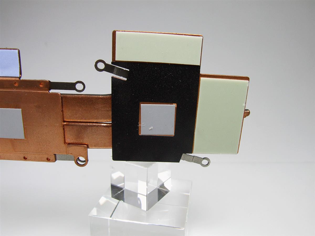 DELL Precision 3541 3551 notebook chladič (CPU heatsink)