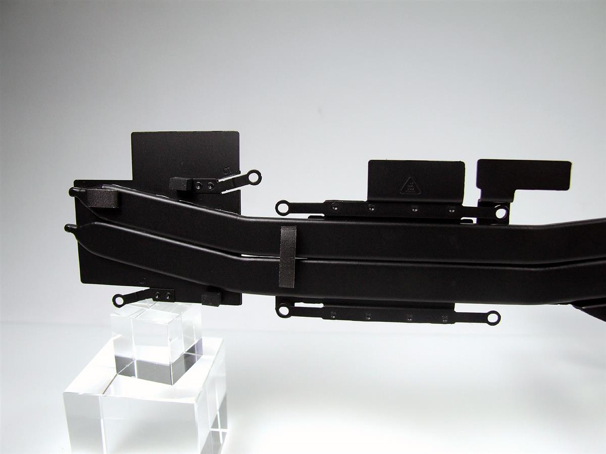 DELL Precision 3541 3551 notebook chladič (CPU heatsink)