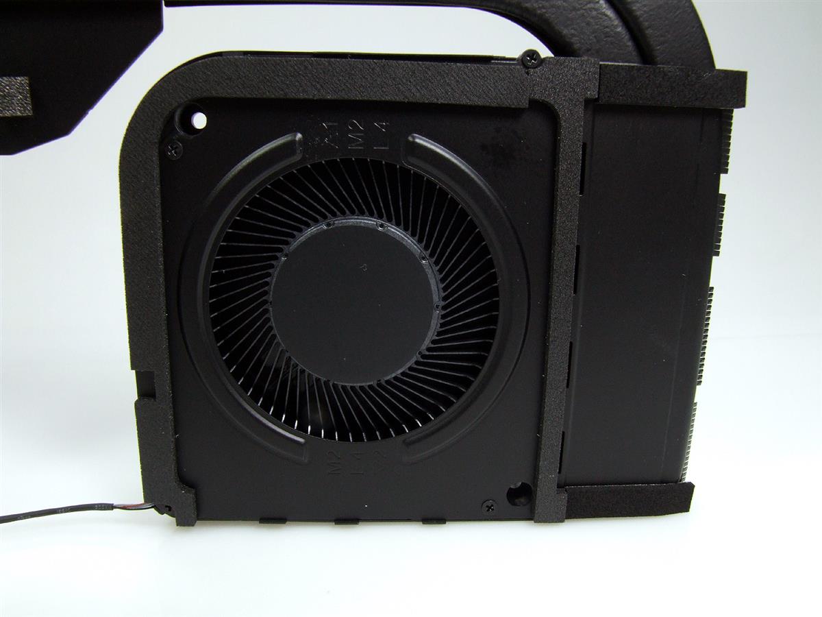 DELL Precision 3571 notebook ventilátor chladič (CPU fan, heatsink)