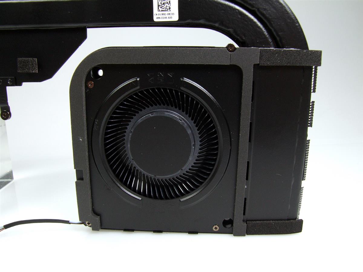 DELL Precision 3591 notebook ventilátor chladič (CPU fan, heatsink)