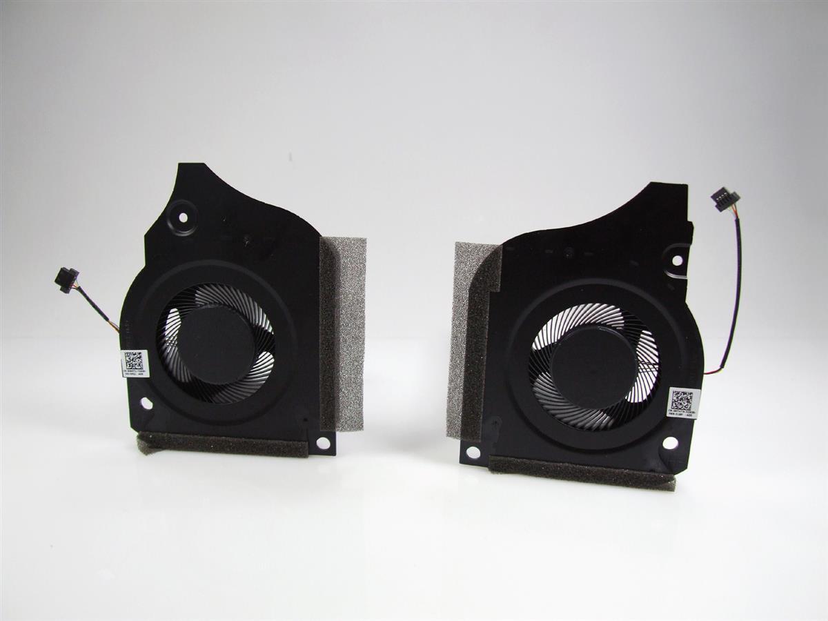 DELL G Series G5 5590 levý + pravý notebook ventilátor (CPU + GPU fan)