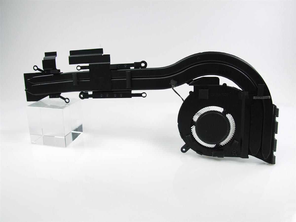 DELL Latitude 5411 notebook ventilátor chladič (CPU fan, heatsink) - discrete nVidia