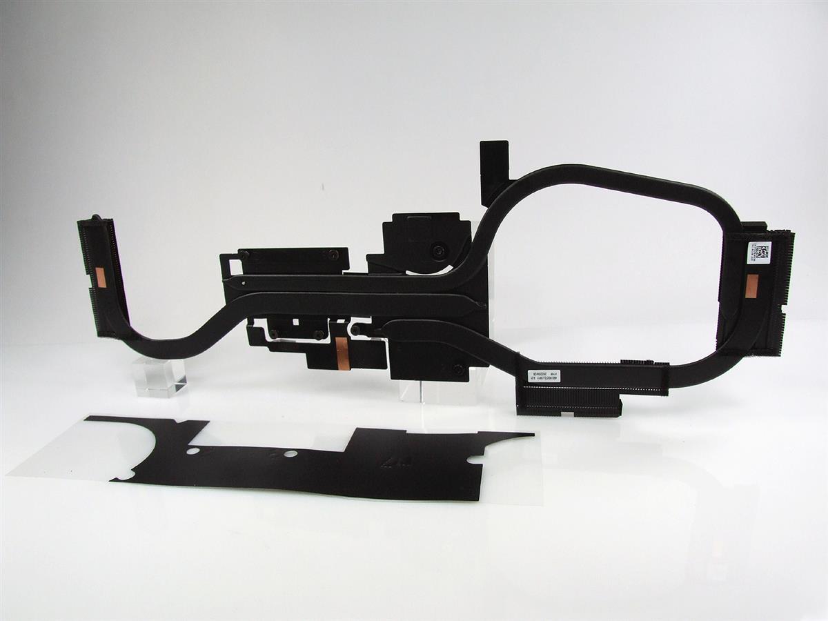 DELL Inspiron 16 Plus 7620 notebook ventilátor chladič (CPU + GPU fan, heatsink)