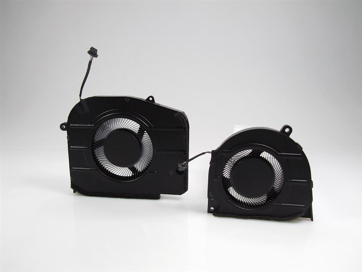 DELL Vostro 7620 notebook ventilátor chladič (CPU + GPU fan, heatsink)