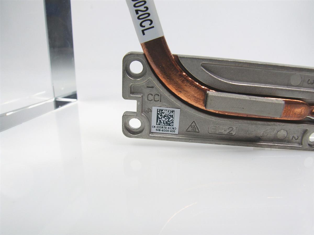 DELL Latitude E5440 notebook chladič (CPU heatsink)