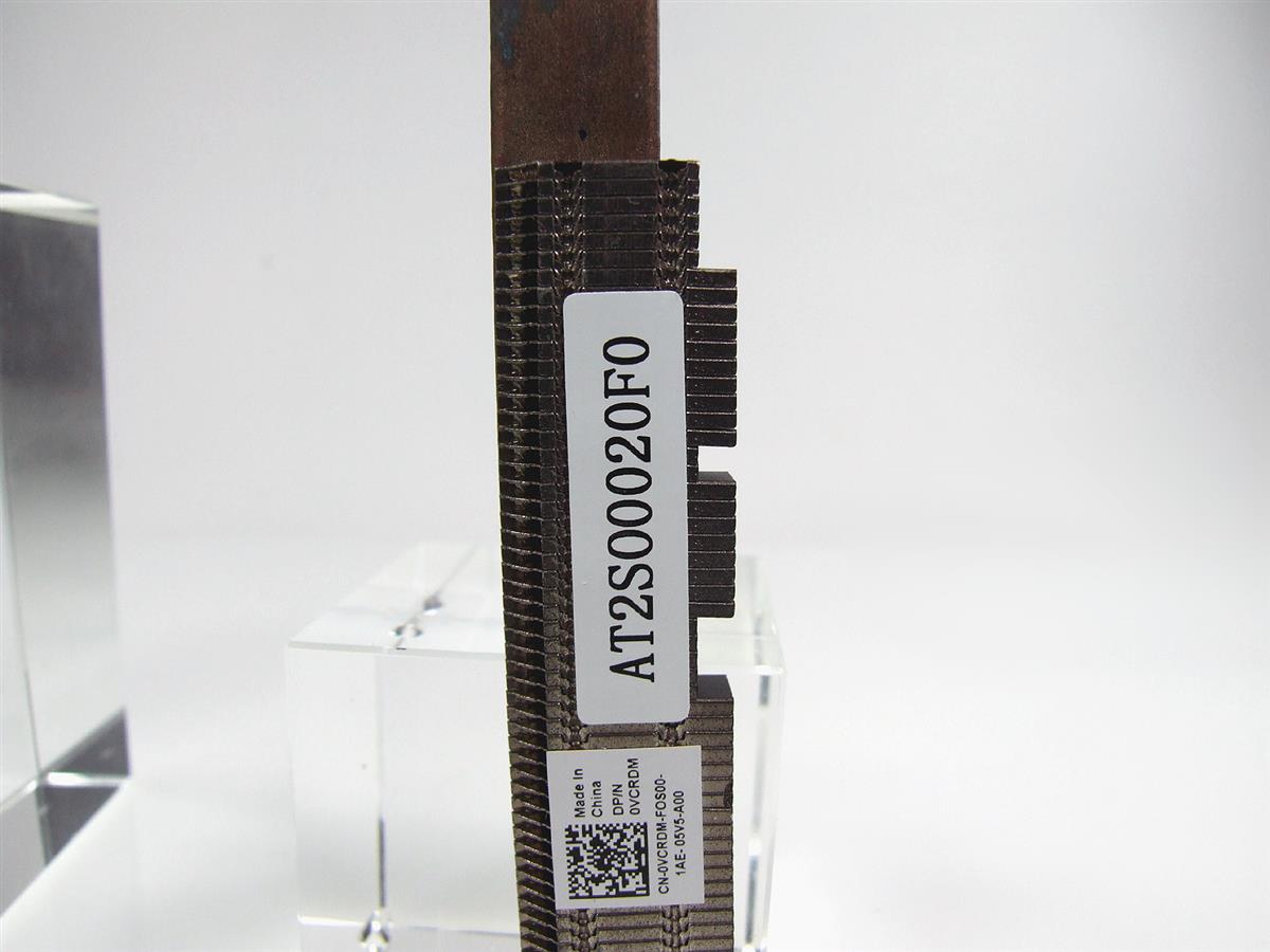 DELL Inspiron 5593 5594 notebook chladič (CPU heatsink)