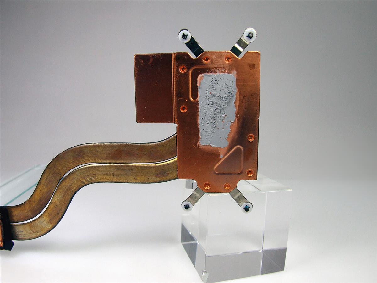 DWNYR DELL Inspiron 5510 notebook chladič (CPU heatsink)