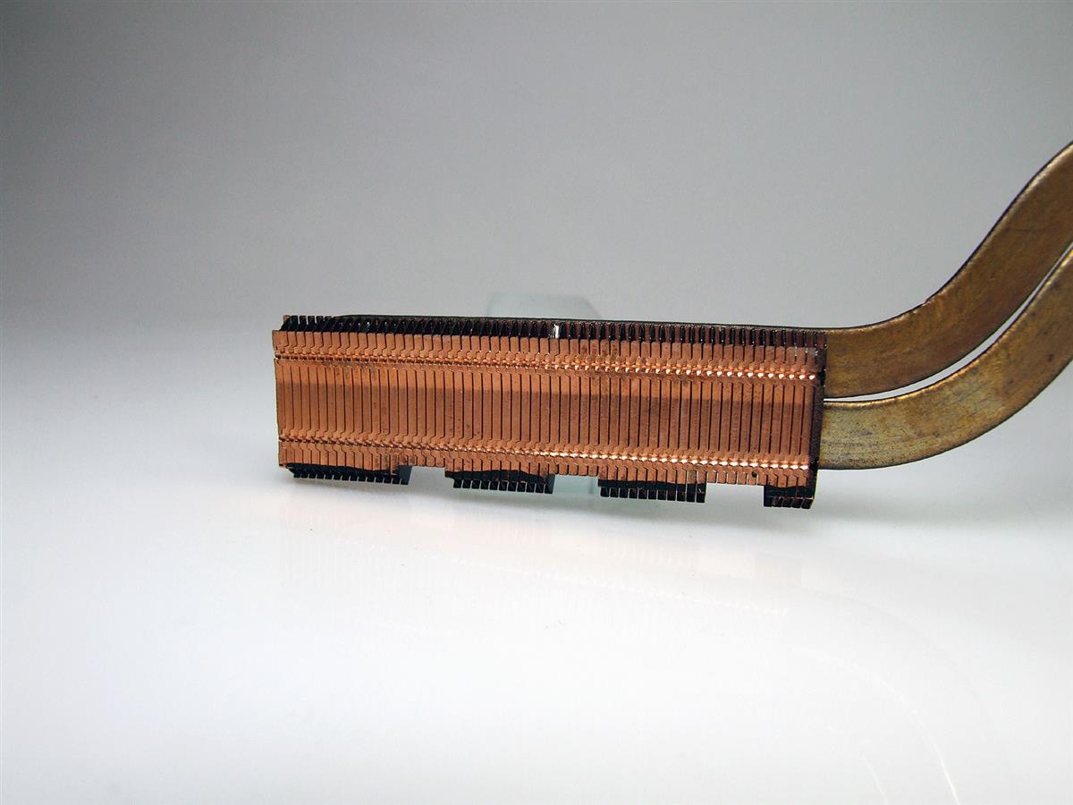 DWNYR DELL Inspiron 5510 notebook chladič (CPU heatsink)