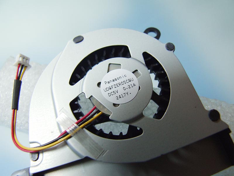 IBM Lenovo ThinkPad X121 X121e X130e notebook ventilátor (CPU fan)