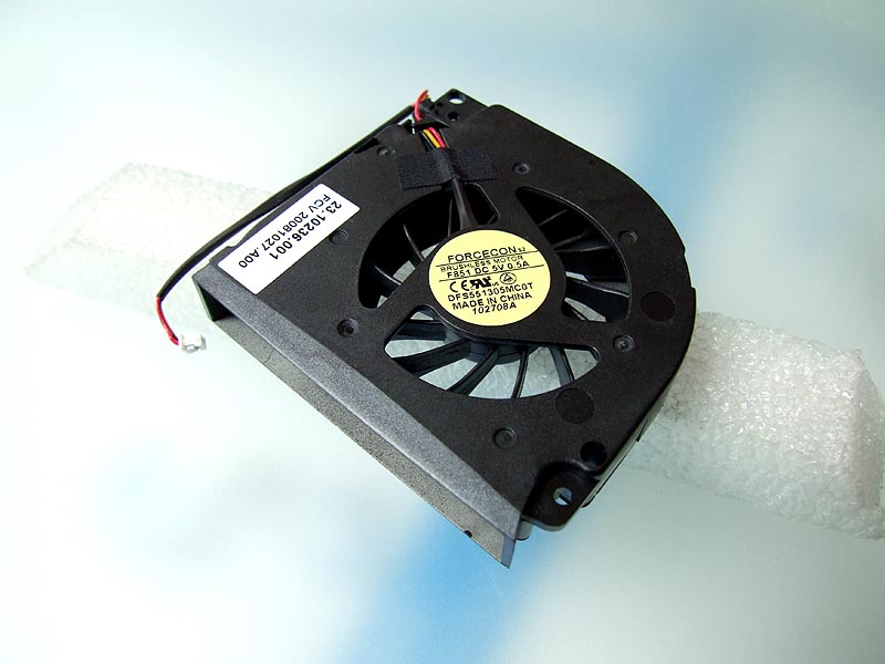 ACER Aspire 7000 9300 9400 series notebook ventilátor (CPU fan)