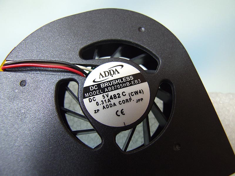 ACER Extensa 3002LMi 3002WLM 3002WLMi 3003WLM 3003WLMi notebook ventilátor (CPU fan)