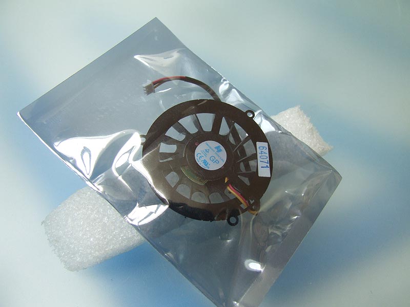 Packard Bell EasyNote E2560 R4360 E4 series notebook ventilátor (CPU fan)