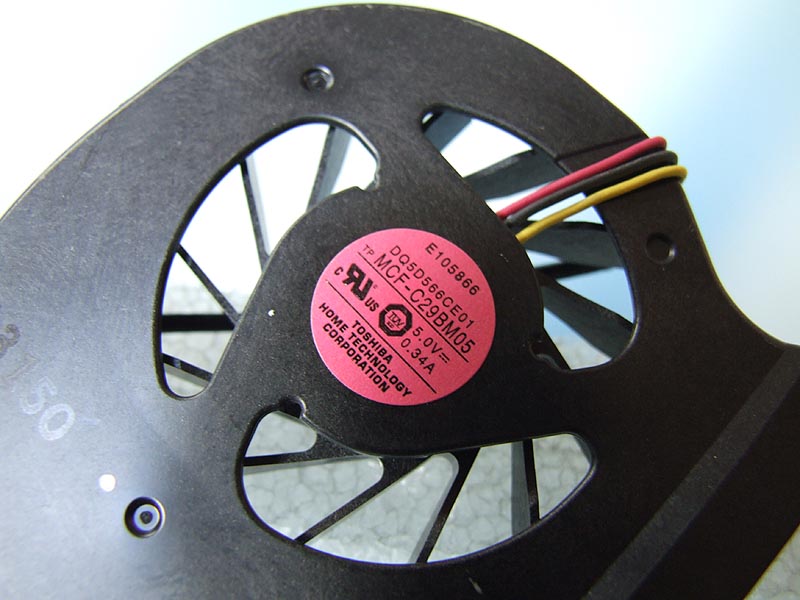 Sony VAIO PSG VGN-CS VGN-CS1 VGN-CS2 VGN-CS5 series ventilátor (CPU fan)