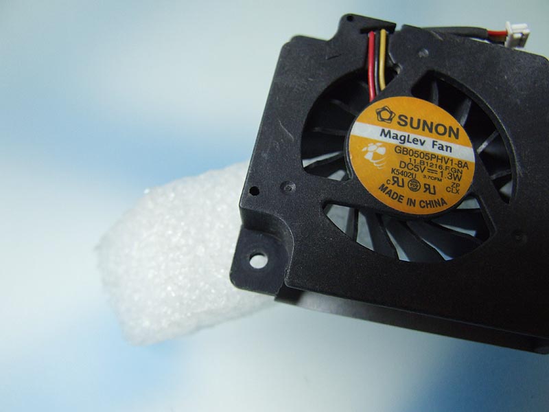 DELL Precision M70 notebook ventilátor (CPU fan)