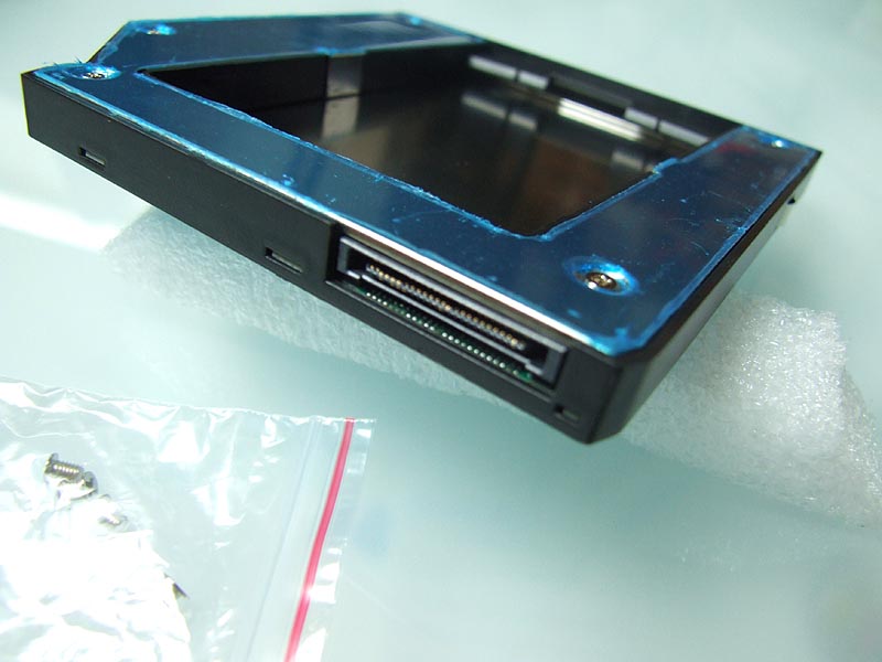 SSD / SATA HDD výměnný rámeček pro IBM Lenovo ThinkPad  T61 T61p X61 X61s
