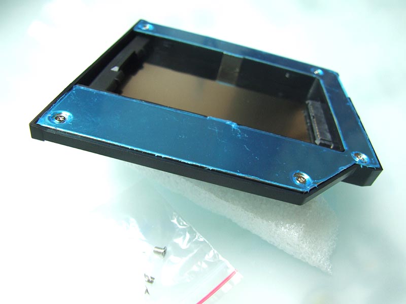 SSD / SATA HDD výměnný rámeček pro IBM Lenovo ThinkPad  T61 T61p X61 X61s
