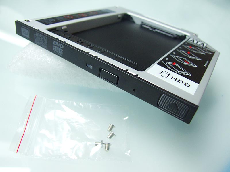 SSD / SATA HDD výměnný rámeček pro Fujitsu LifeBook S6421d S6421e S6520