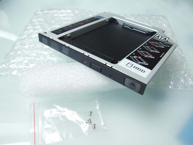 SSD / SATA HDD výměnný rámeček pro Fujitsu LifeBook S6421d S6421e S6520