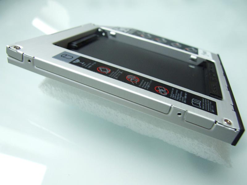 SSD / SATA HDD výměnný rámeček pro Fujitsu LifeBook S6421d S6421e S6520