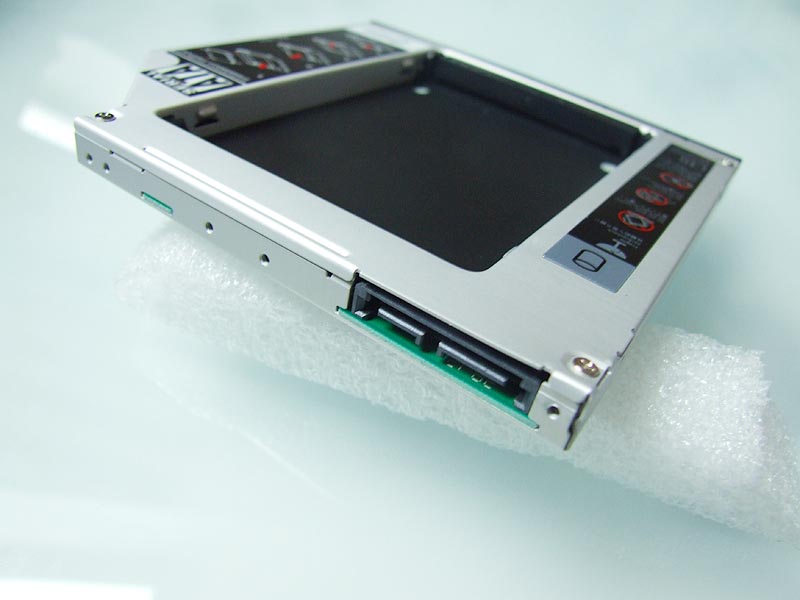 SSD / SATA HDD výměnný rámeček pro Fujitsu LifeBook S6421d S6421e S6520