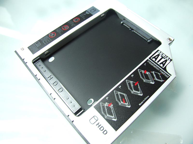 SSD / SATA HDD výměnný rámeček pro Fujitsu LifeBook S6421d S6421e S6520