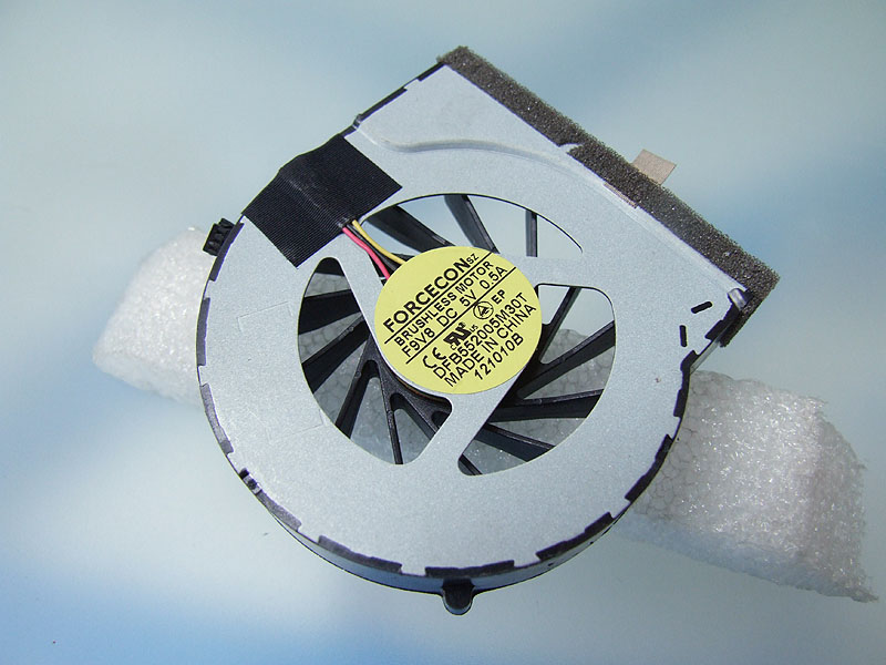 HP Pavillion DV7-4000 DV7T-4100 CTO series ventilátor (CPU fan)
