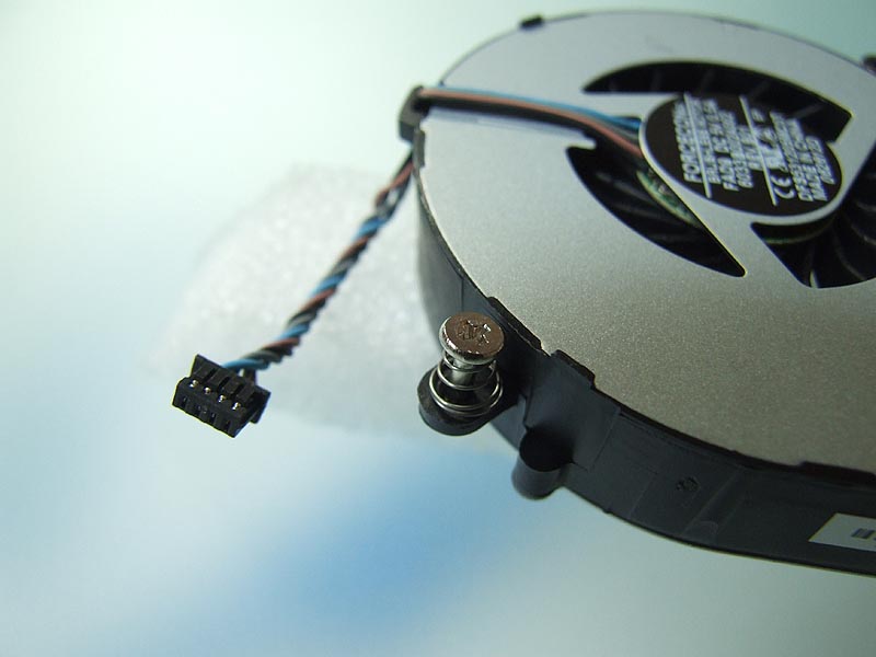 HP Pavilion DV4 DV4-1000 DV4-2000 ventilátor (CPU fan)